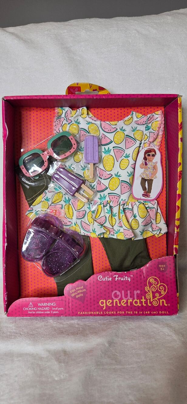 Our Generation Doll Clothes